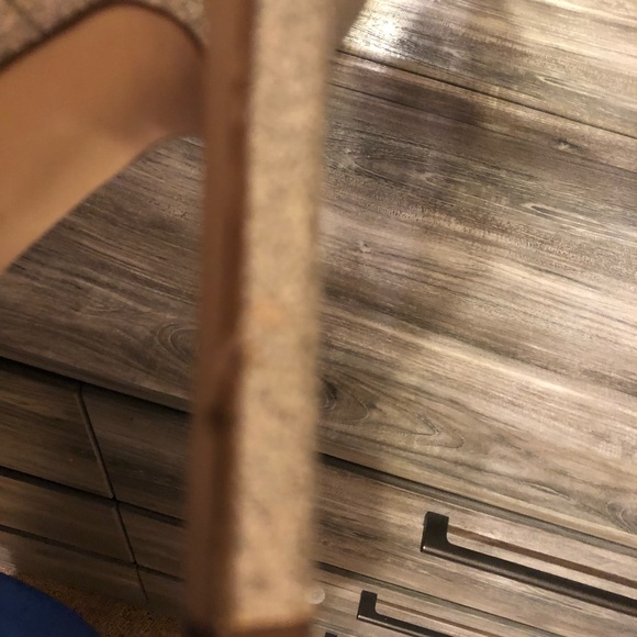 Bash silver glitter pumps - Picture 7 of 8